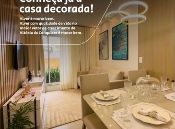 Casa de 2 quartos, Vitória da Conquista · CASAS SOLTAS EM CONDOMÍNIO FECHADO