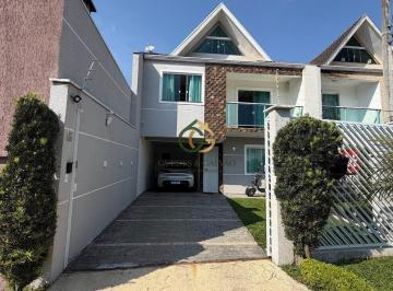 Casa · 163m² · 3 Quartos · 2 Vagas · Sobrado Triplex com 3 Quartos (1 Suíte com Closet)