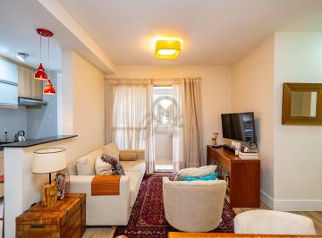 Apartamento · 63m² · 2 Quartos · 1 Vaga · Apartamento mobiliado locação no Cha