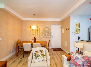 Apartamento · 63m² · 2 Quartos · 1 Vaga · Apartamento mobiliado locação no Cha