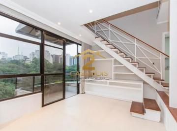Apartamento · 68m² · 1 Quarto · 1 Vaga · Apartamento dulpex com 1 Quarto para alugar, 68m² - Cerqueira César