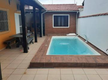 Casa · 138m² · 3 Quartos · CASA COM PISCINA A 100M DO MAR - 4 QUARTOS - ITANHAÉM/SP.