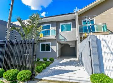 Casa de 3 quartos, Curitiba · SOBRADO DE 98M² MOBILIADO COM SUÍTE, QUINTAL COM CHURRASQUEIRA E 2 VAGAS