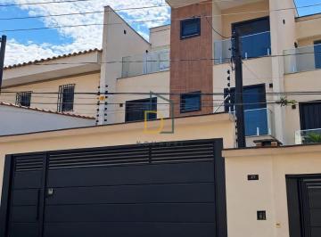 Casa · 110m² · 3 Quartos · 2 Vagas · Sobrado com 3 Quartos à venda, 110m² - Parque Vitória