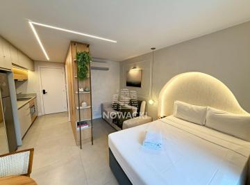 Apartamento de 1 quarto, Curitiba · STUDIO NO BATEL MOBILIADO