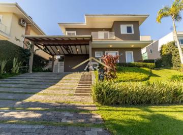 Casa · 328m² · 4 Quartos · 4 Vagas · Casa à Venda no Condomínio Golf Village – Granja Viana – Carapicuíba/SP