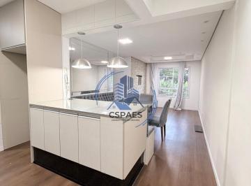 Apartamento de 3 quartos, Barueri · CSPLP181 - Cond. Nações, apartamento repleto de planejados, cozinha amercica, fogão embutido