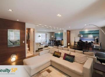 Apartamento de 3 quartos, São Paulo · BROOKLIN 150m² / 3 SUÍTES / TERRAÇO GOURMET / MOBILIADO / AR-CONDICIONADO / 3 VAGAS / LAZER COMPLETO