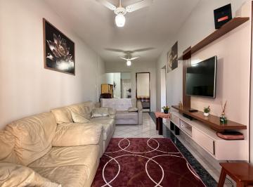 Apartamento · 75m² · 2 Quartos · 1 Vaga · Apartamento Á Venda Semimobiliado 2 Quartos 1 Suíte Sacada Vista Mar Aviação PG