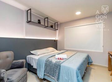 Apartamento · 23m² · 1 Quarto · Studio Mobiliado, Aibnb, Condomínio Clube, Centro, Curitiba