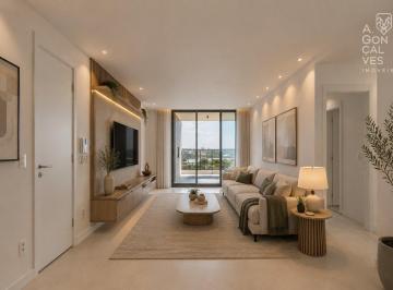 Apartamento · 135m² · 3 Quartos · 2 Vagas · Apartamento no Reserva Lago, 03 Suítes, 02 Vagas, Andar Alto, Campina do Siqueira, Curitiba