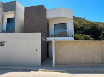 Casa · 110m² · 2 Quartos · 1 Vaga · Casas Duplex Esquina na Planta, com 2 suítes, Loteamento Solar Santa Rita