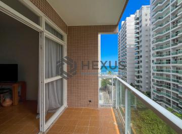 Foto · Apartamento com varanda vista mar a 80m da praia nas Pitangueiras, Guarujá