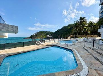 Foto · Apartamento com varanda e lazer na beira mar da Praia da Enseada, Guarujá