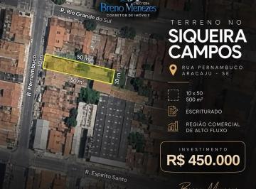 Lote à venda, SIQUEIRA CAMPOS, Aracaju, SE · Lote à venda, SIQUEIRA CAMPOS, Aracaju, SE
