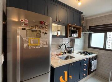 Apartamento · 124m² · 4 Quartos · 2 Vagas · Apartamento com 3 suítes e varanda gourmet na Vila Gumercindo
