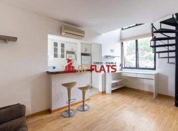 Apartamento · 44m² · 1 Quarto · 1 Vaga · Flat com ótimo preço no bairro Vila Olímpia. Confira!