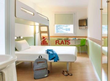Apartamento · 13m² · 1 Quarto · Oportunidade de investimento no ibis budget bh afonso pena!