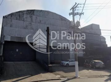 Comercial · 1400m² · 3 Vagas · Galpão industrial para locação com 1.700 m², mezanino e doca em Diadema