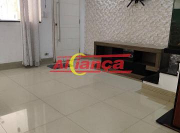 Casa · 110m² · 3 Quartos · 1 Vaga · Sobrado com 110m² à locação, 3 quartos, 1 vaga no Jardim Toscana - Guarulhos/SP