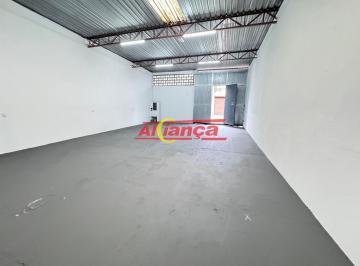 Comercial · 140m² · GALPÃO COMERCIAL 140m², PARA LOCAÇÃO CENTRO - GUARULHOS