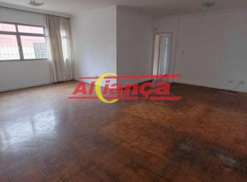 Apartamento · 145m² · 3 Quartos · Apartamento para locação 3 dormitórios, Centro - Guarulhos - SP por, R$ 2.885,00