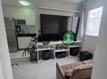 Apartamento · 40m² · 2 Quartos · 1 Vaga · Viva com Mais Qualidade, Lazer e Tranquilidade no Residencial Rossi