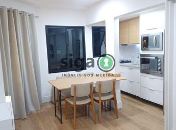 Apartamento · 50m² · 1 Quarto · 1 Vaga · Apartamento Dúplex mobiliado e reformado 1 dormitório e 1 vaga ,excelente localização no Itaim Bibi