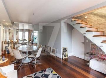 Apartamento · 230m² · 3 Quartos · 3 Vagas · Venda Cobertura Duplex- Higienópolis - 230 m2 área útil