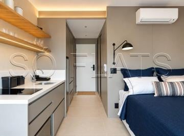 Apartamento · 25m² · 1 Quarto · Studio Nik Paradiso, apto disponível para locação contendo 25m² e 01 dormitório.
