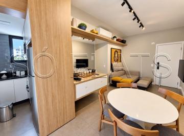 Apartamento · 42m² · 1 Quarto · 1 Vaga · Flat no Opera disponível para locação contendo 42m², 1 dormitório e 1 vaga de garagem.