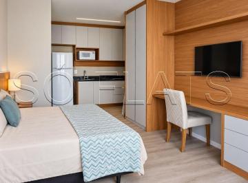 Apartamento · 27m² · 1 Quarto · Bela Vista, apartamento no The Collection Paulista, perto da Av. Paulista e do metrô.
