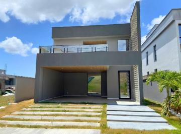 21b522146b96189ea4329928d505fef0d6f033d7 · Casa com 4 dormitórios para alugar, 261 m² por R$ 13.573,90/mês - Cidade Alpha - Eusébio/CE
