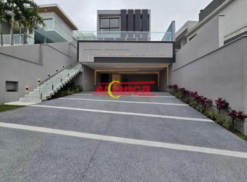 Casa · 370m² · 5 Quartos · 6 Vagas · SOBRADO 5 SUÍTES, 370M² CONDOMÍNIO REAL PARK ARUJÁ