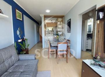Apartamento · 60m² · 2 Quartos · 2 Vagas · Apartamento para locação no Jardim Consórcio com 2 quartos 1 suíte 2 vagas  59m²