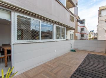 Apartamento · 109m² · 3 Quartos · 2 Vagas · Apartamento garden, 3 quartos, mobiliado no Menino Deus em Porto Alegre.