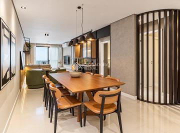 Apartamento · 119m² · 3 Quartos · 2 Vagas · Apartamento alto padrão com 3 dormitórios no Balneário do Estreito