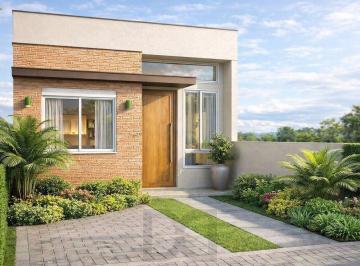 Casa · 50m² · 2 Quartos · 1 Vaga · Hípica- Casa térrea com 2 d - 1 suíte - 50 m² - em construção