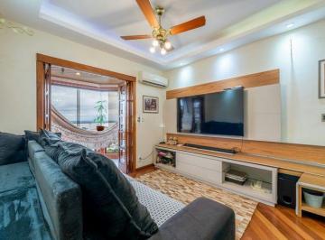 Apartamento · 118m² · 3 Quartos · 2 Vagas · Apartamento 3 dorms à venda Rua Barão de Cerro Largo, Menino Deus - Porto Alegre