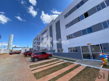 Apartamento · 65m² · 2 Quartos · Apartamento 2Q - Lazer de Resort - Mansões Pôr do Sol
