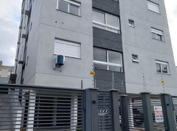 Apartamento · 60m² · 2 Quartos · 1 Vaga · Apartamento novo, 60m², 2 dorm.,churrasqueira, elevador, piso porcelanato e ótim