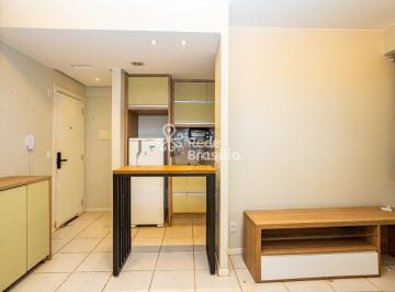 Apartamento · 35m² · 1 Quarto · 2 Vagas · RUA 25 SUL - RESD. PARK STYLE - 01 QUARTO SEMI MOBILIADO - 02 VAGAS - NASCENTE - ÁGUAS CLARAS/DF