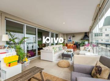 c49d4db2d53f8346673f32e97d9fdba2d53773d4 · Apartamento para alugar, 222 m² por R$ 31.813,00/mês - Vila Mariana - São Paulo/SP