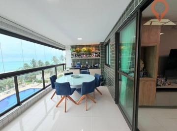 e613fca2ed35eafa7c6019304c5605d2ffcdcb5a · Apartamento com 4 dormitórios à venda, 145 m² por R$ 2.200.000,00 - Guaxuma - Maceió/AL