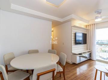 877b90e03aeede114fadf63430bcb9913f5fae2f · Apartamento com 3 dormitórios para alugar, 64 m² por R$ 3.580,00 - Atuba - Curitiba/PR