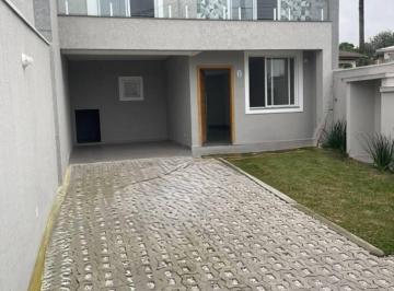 a1f6bc2e5134b2345a716910b0fda55d59ab0253 · Sobrado Novo, 03 quartos (01 suíte) à venda, 141 m² - 03 vagas - por R$ 970.000 - Boa Vista - Curiti