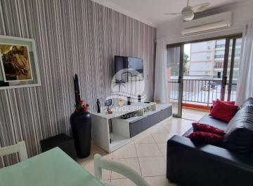 4c6c0cadca3300b4a07b6eda417e0c629debcf2b · Apartamento com 2 quartos à venda, 75 m² - Tombo - Guarujá/SP