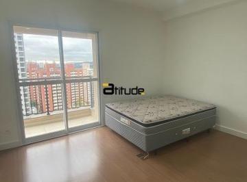 Apartamento · 40m² · 1 Vaga · Apartamento residencial para aluguel em Tamboré, Barueri – 40 m² com lazer completo