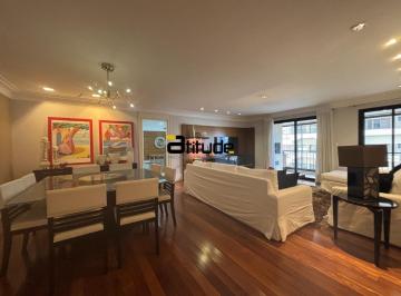 Apartamento · 115m² · 3 Quartos · 2 Vagas · Apartamento mobiliado de 115 m² com 3 suítes e varanda gourmet em Alphaville