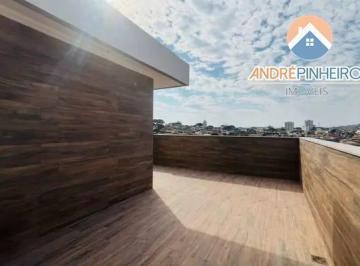 Apartamento · 120m² · 3 Quartos · 3 Vagas · Cobertura Exclusiva à Venda com 3 Quartos e 3 Vagas no Candelária